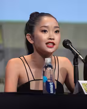Actress Lana Condor at the San Diego Comic-Con International, July 11, 2015