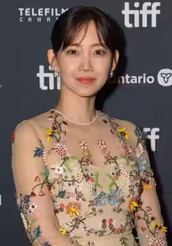 Shin Hyeon-bin at 2025 Toronto International Film Festival