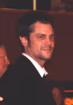 Dukes of Hazzard Premiere, 2005. Johnny Knoxville