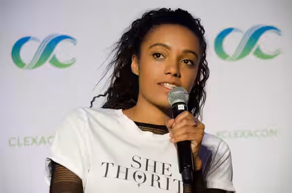 Maisie Richardson-Sellers [2] (2018)