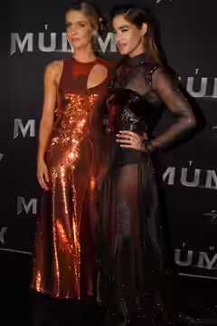Annabelle Wallis, Sofia Boutella (2017)