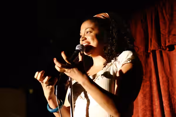 Michelle Buteau at Shades of Black at Julep on 5.7.2007