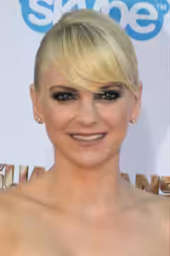 Actress Anna Faris at the Premiere of Guardians of the Galaxy at the El Capitan Theater in Hollywood on July 21, 2014