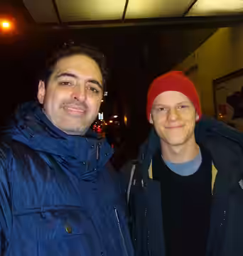 Lucas Hedges in New York, 2017