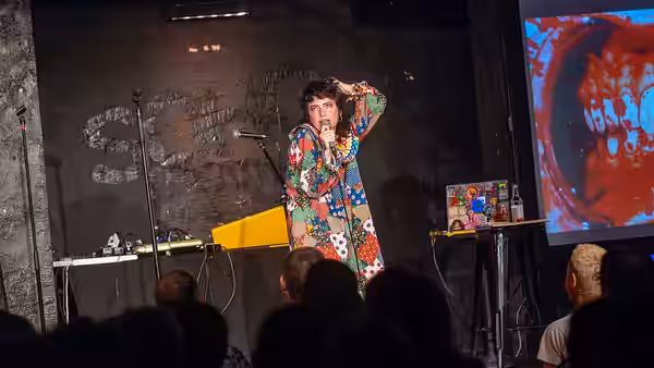 Sarah Sherman with Max Tundra - Soho Theatre - Monday 22nd August 2022