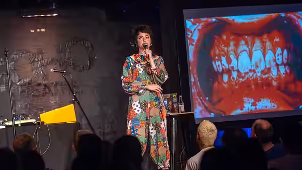 Sarah Sherman with Max Tundra - Soho Theatre - Monday 22nd August 2022