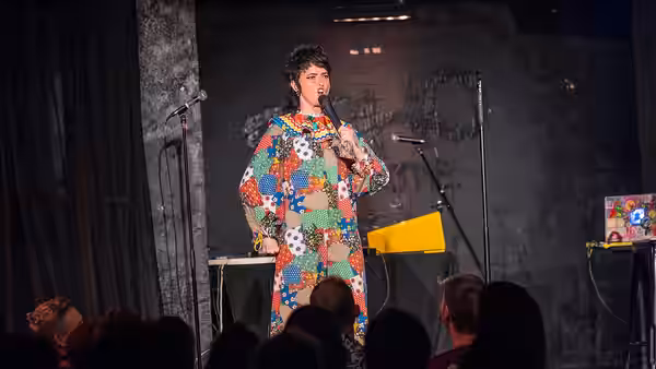 Sarah Sherman with Max Tundra - Soho Theatre - Monday 22nd August 2022