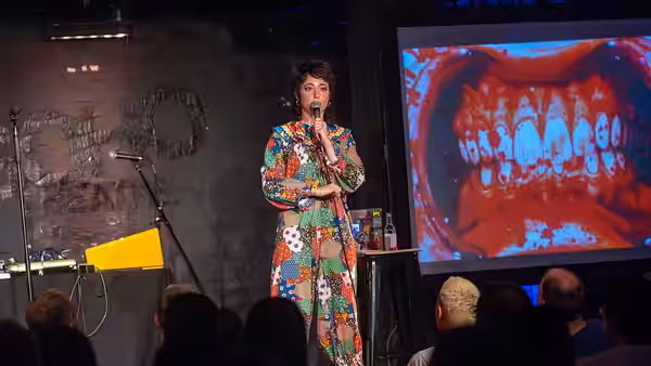 Sarah Sherman with Max Tundra - Soho Theatre - Monday 22nd August 2022