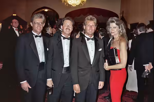 1988 Academy Awards NOTE: Permission granted to copy, publish, broadcast or post any of my photos, but please credit "photo by Alan Light" if you can. Thanks. S