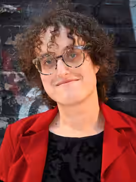 Jane Schoenbrun at the Off-Broadway Opening Night of "Color Theories," 2025