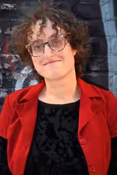 Jane Schoenbrun at the Off-Broadway Opening Night of "Color Theories," 2025