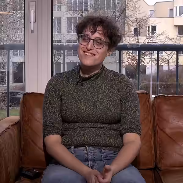 Jane Schoenbrun en una entrevista del 2024 de TEDDY AWARD.
