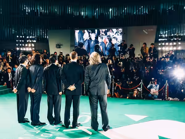 第26回 東京国際映画祭 ポール・グリーングラス トム・ハンクス (キャプテン・フィリップス) 三谷幸喜 役所広司 (清須会議) 安倍晋三 (内閣総理大臣) (2013)