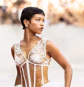 Actress Taylor Russell at the 81st Venice International Film Festival (2024)