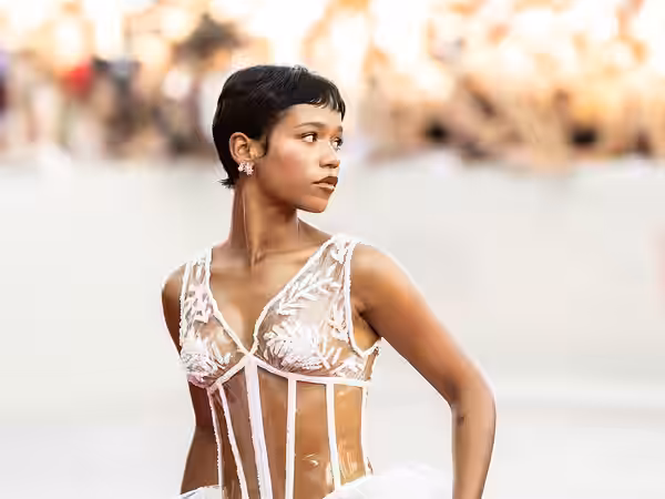 Actress Taylor Russell at the 81st Venice International Film Festival (2024)