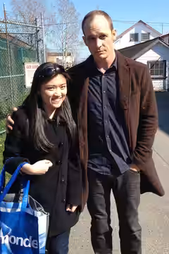 Ethan Embry and fan (2015)