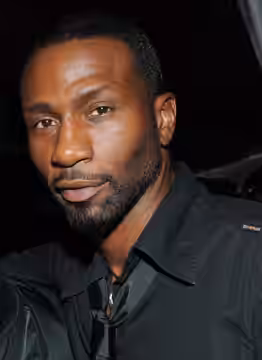 Leon Robinson in Manhattan in October 2010.