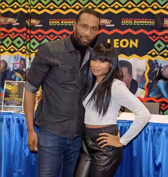 Celebrity Journalist and Television Host Remi Jones interviews Leon of "The Five Heart Beats" (2023)