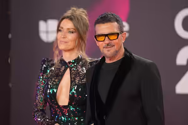 El presidente de la Junta de Andalucía, Juanma Moreno, ha asistido hoy en el Palacio de Congresos y Exposiciones de Sevilla a la gala de los Latin GRAMMY a la q (2023)