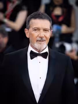 Actor Antonio Banderas at the 81st Venice International Film Festival (2024)