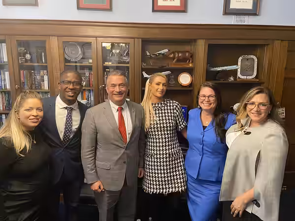 Ensuring the safety and well-being of all children is a top priority. I appreciate @ParisHilton, Caroline Cole, Sixto Cancel, Sara Gelser Blouin​ &amp; Dr. Vane (2021)