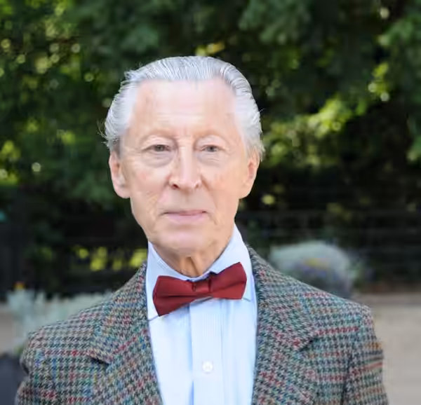Murray Melvin as The Professor in short comedy, The Grey Mile. July 2011.