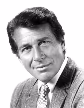 Publicity photo of Efrem Zimbalist, Jr. (1972)