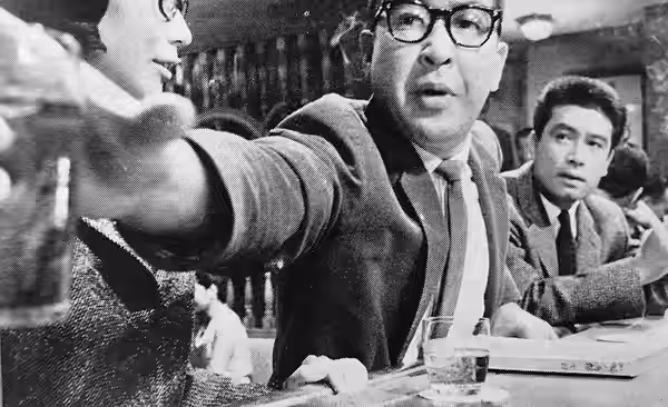 『江分利満氏の優雅な生活』 (1963)