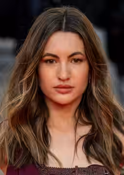 Ivana Baquero at the Red Carpet of the Malaga 2026 Festival next to Cervantes Theater