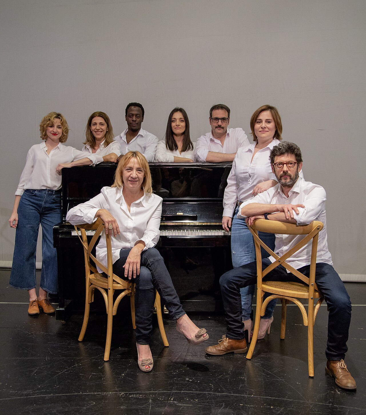 Esta mañana, el Teatro Español ha presentado su última producción: Mrs. Dalloway, un texto de Virginia Woolf. La directora artística del Español y, en este caso (2019)