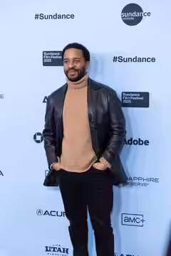 André Holland at the 2025 Sundance Film Festival for the premiere of "Love, Brooklyn"