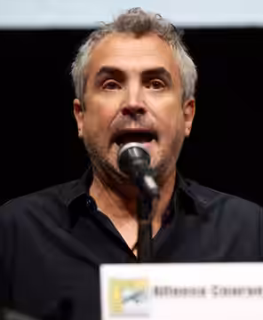 Alfonso Cuaron at the 2013 San Diego Comic Con International in San Diego, California.