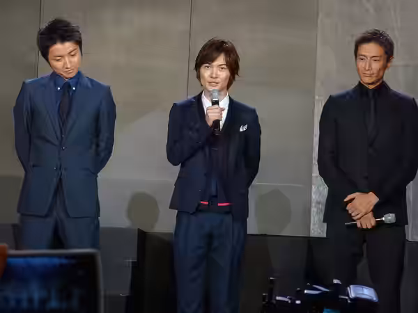 るろうに剣心 京都大火編/伝説の最期編 レッドカーペット 藤原竜也 神木隆之介 伊勢谷友介 (2014)
