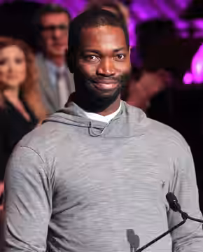 MIAMI BEACH, FLORIDA, NOVEMBER 28, 2016 Tarell Alvin McCraney during the 2016 Knight Arts Challenge awards ceremony. (Photo by Patrick Farrell)