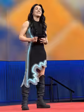 Guest curator for a session this year, and my nomination for the next TED curator, post-Chris. (2025)
