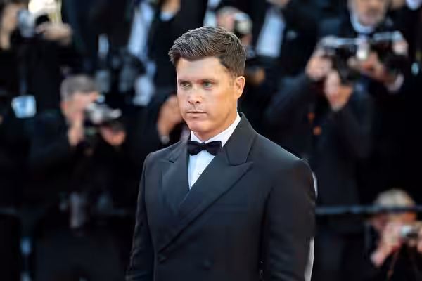 CANNES, FRANCE - 20 MAY 2025: Colin Jost attends the "Vie Privée" (A Private Life) red carpet at the 78th annual Cannes Film Festival