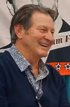Brett Cullen at GalaxyCon Louisville in 2019