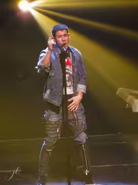 Nick Jonas performs at the Pepsi Center during the Future Now/Honda Civic Tour stop in Denver, CO on August 9, 2016.