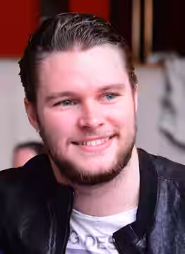 Irish actor Jack Reynor at an event in his old school, Belvedere College, Dublin. (2014)