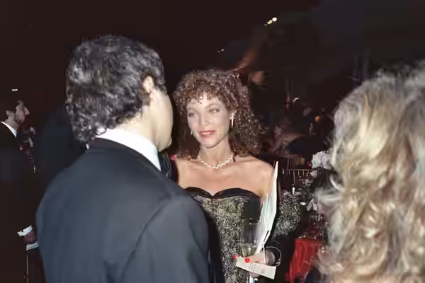 Amy Irving at the Governor's Ball following the telecast of the 61st Annual Academy Awards, 1989. NOTE: Permission granted to copy, publish, broadcast or post a