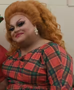 Ginger Minj interviewed for MTV International in 2018.