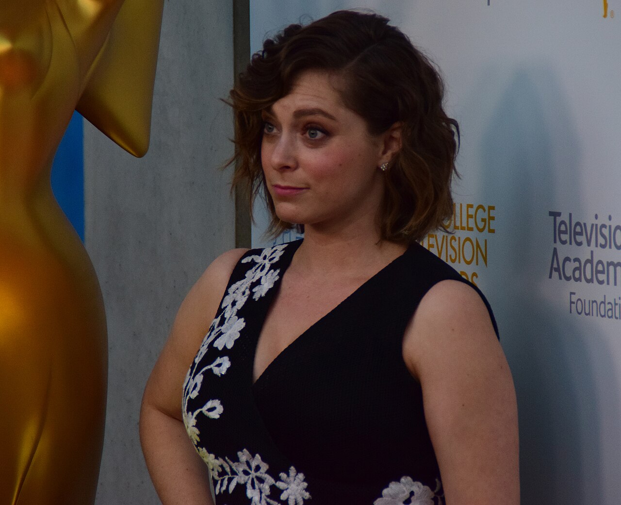 Rachel Bloom at the 37th College Television Awards Mingle Media TV and Red Carpet Report host Brian Rodda were invited to cover the 37th College Television Awar (2016)
