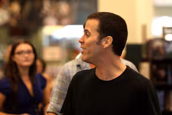 Steve-O, star of the MTV series Jackass, at a book signing in Phoenix, Arizona. Please attribute to Gage Skidmore if used elsewhere. (2011)