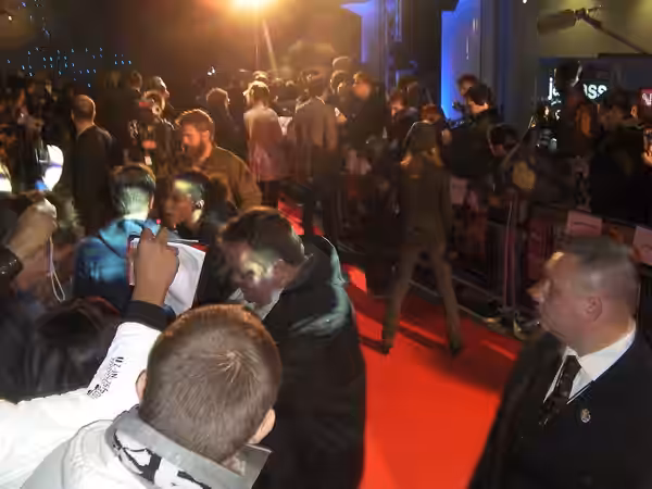 Ryan Dunn and Preston Lacy at Jackass 3D London Premiere 2nd November 2010.