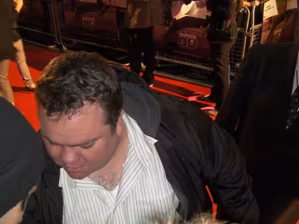Preston Lacy at Jackass 3D London Premiere 2nd November 2010.