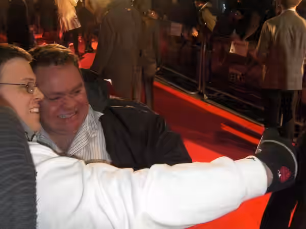 Preston Lacy at Jackass 3D London Premiere 2nd November 2010.