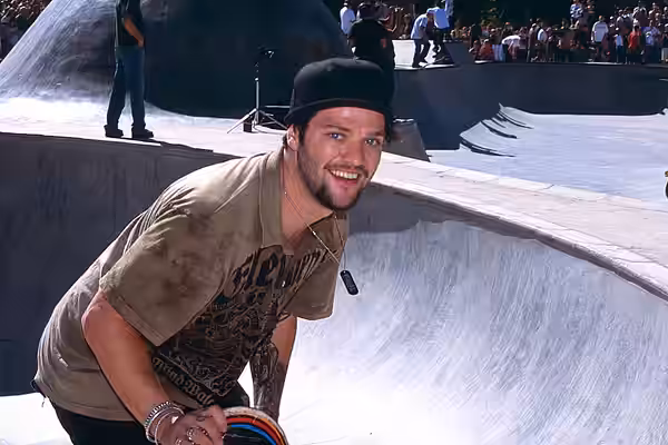 Bam Margera, professional skateboarder and television personality
