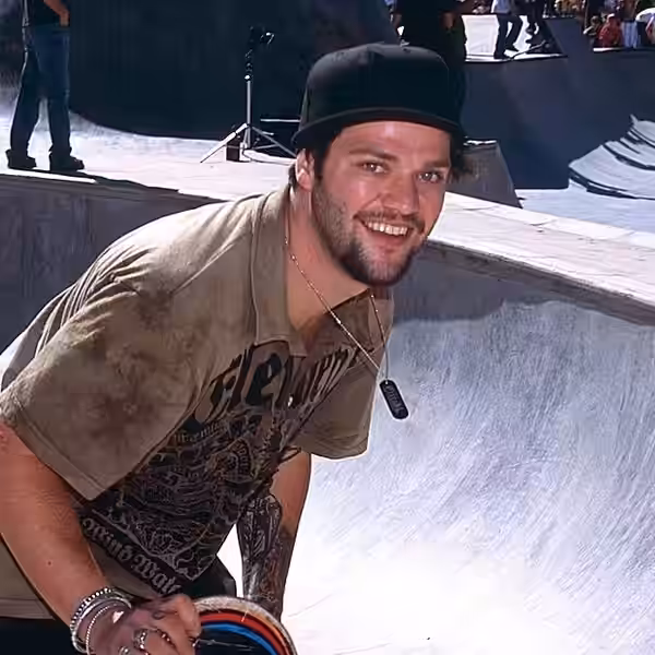 A cropped version of File:Bam Margera.jpg
