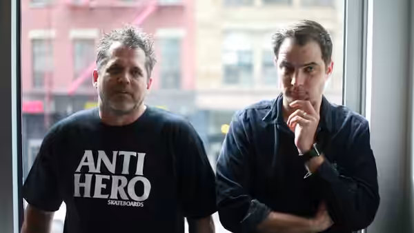 We met up with Jeff Tremaine and Patrick O'Dell before the NYC premiere of Hulu's "DUMB: The Story of Big Brother Magazine" and did a little interview. Original (2017)