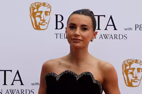 Dani Dyer at the TV BAFTA red carpet, May 26 (2026)